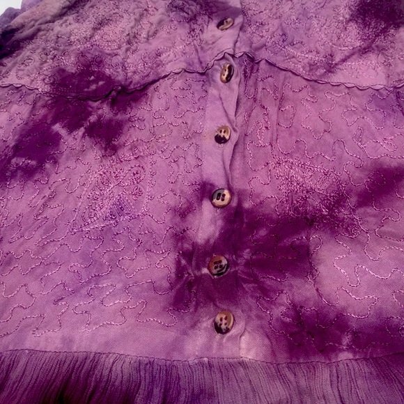 Dress rayon made in India am/md ombré - Picture 10 of 11